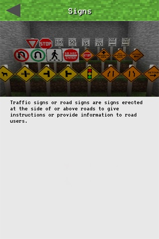 3D Cars Mod with Signs for Minecraft PC Edition - 3D Cars Mod Pocket Guide screenshot 2