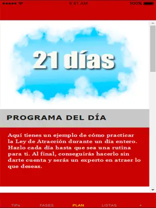 Captura 3 Ley de Atracción -Cómo manifestar tus deseos iphone