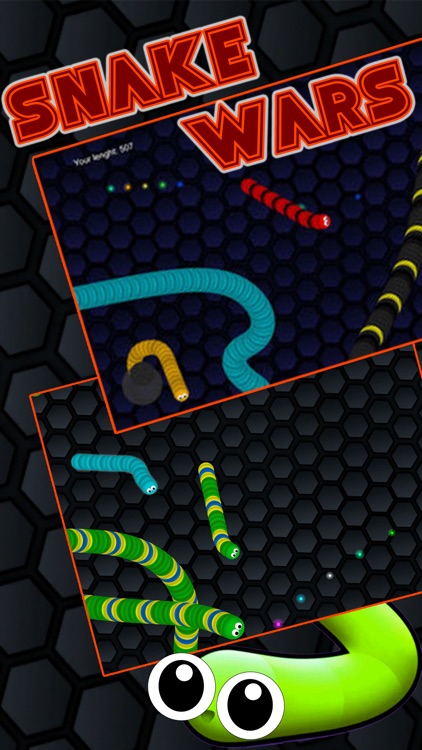 Anacondas Snake-I-O Wars - Huge Slither Snake Games for snake.io