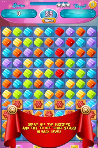 Candy Nerd Legend - Lucky Nerd Match3 Jackpot Puzzle screenshot 3
