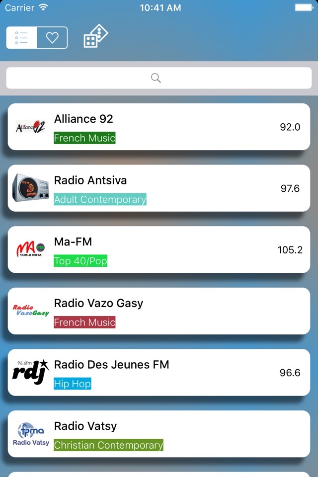Madagascar Radio News / FM - AM screenshot 3