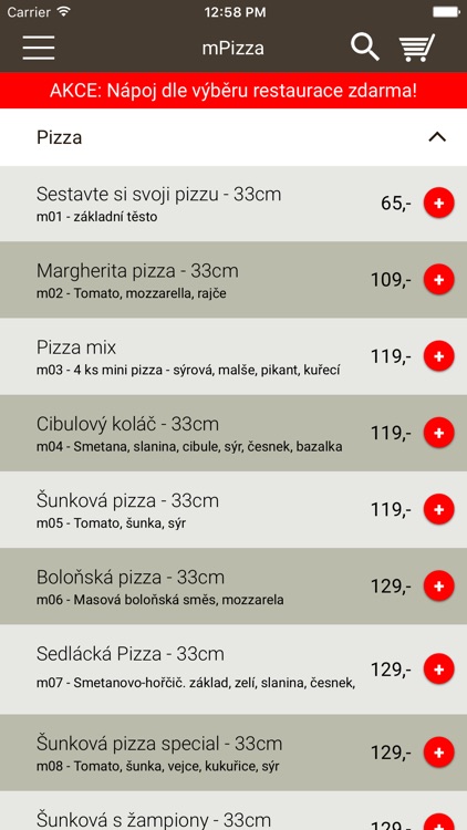 Pizza Burger Malše