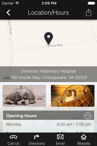 Dominion Veterinary Hospital screenshot 3