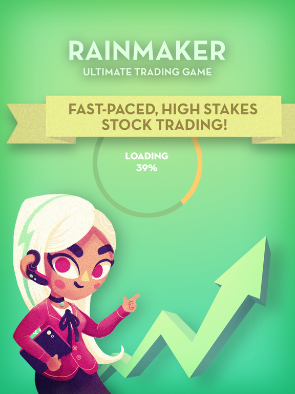 Rainmaker: Ultimate Trading Game на iPad