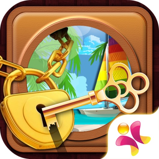 Piercing Eye Escape - Summer Beach Escape Challenge iOS App