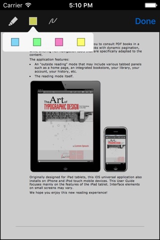 Nu-book screenshot 3