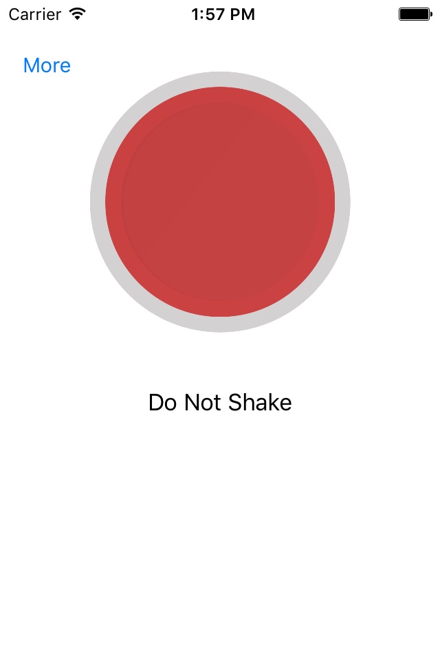 Dont Shake The Red Button screenshot 2