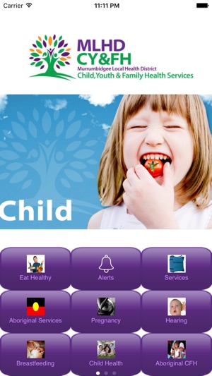 Child, Youth & Family Health Services(圖1)-速報App