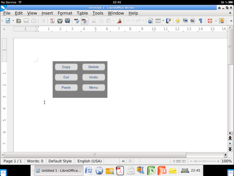 Power Office Lite - Office suite with desktop functionality screenshot 4