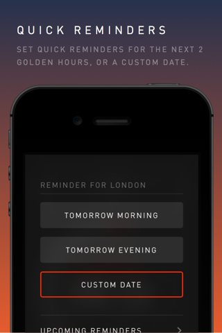 Rizon - Your Golden Hour Companion screenshot 2