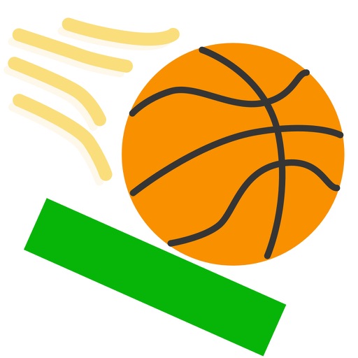 Jumpgebra - Basketball Algebra Puzzle Icon