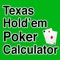 Texas Holdem Poker Odds Calculator - Calculate chances to win