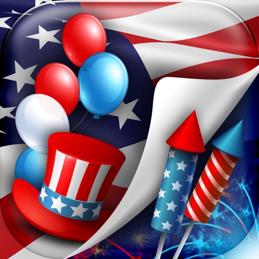 4th of July Wallpapers – Patriotic Themes and Holiday Backgrounds icon