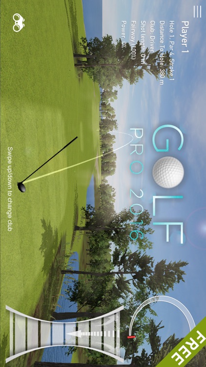 Golf Games Pro — 18 holes to master, Free version screenshot-4
