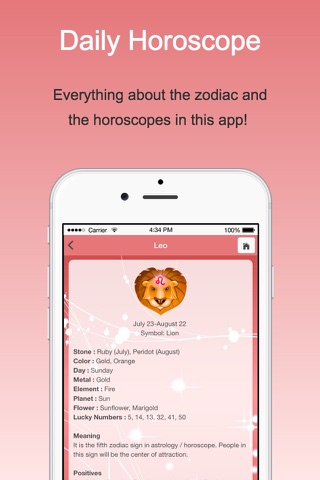 Daily Horoscope - Free Daily Astrology screenshot 4