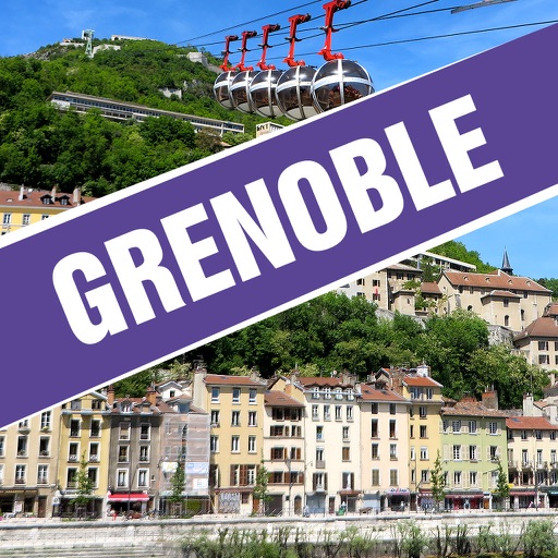 Grenoble City Offline Travel Guide icon