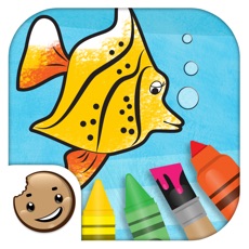 Activities of Painting Lulu Sea Life App