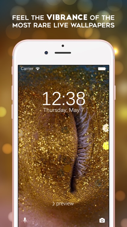 Live Wallpapers - Animated Themes & Backgrounds for iPhone 6S , 6S plus & iPhone SE screenshot-4