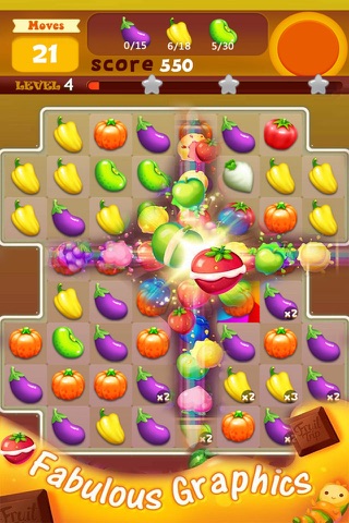 Happy Fruit Garden: Farm Mania screenshot 3