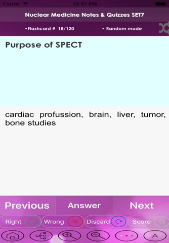 Nuclear Medicine Full Exam Review : 2600 Quizzes & Notes screenshot 4