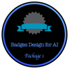 Badges Design for Adobe illustrator