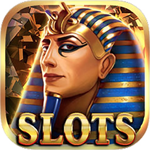 Slots: Pharaoh's Resing HD! iOS App