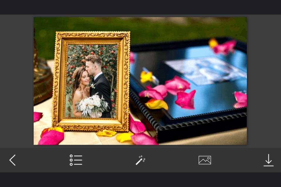 Wedding Photo Frame - Make Awesome Photo using beautiful Photo Frame screenshot 2