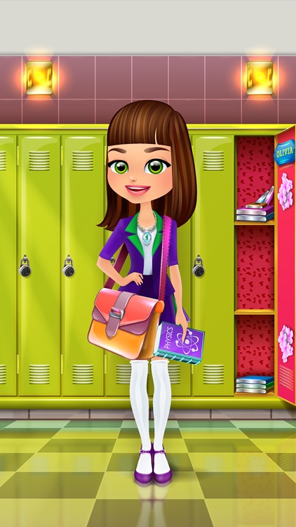 Olivia Grows Up - Baby & Family Life Salon Games for Girls screenshot-4