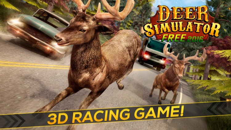 Deer Simulator 2016 | My 3D Deer Animal Game For Free