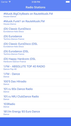 Dance Radio FM - Streaming and listen live to online club an(圖1)-速報App