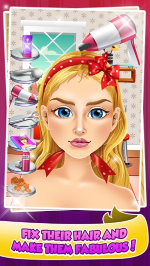 Wedding Salon Makeover & Spa Girl Games(圖4)-速報App