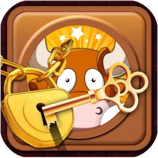 Farmer's Calf Rescue - Pet Mow Escape, Secret Room Fever icon