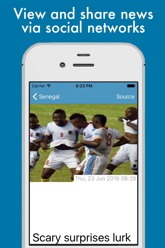 Football News - Africa Edition screenshot 3