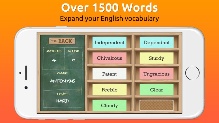 Apples & Pairs - Word Matching Game screenshot-4