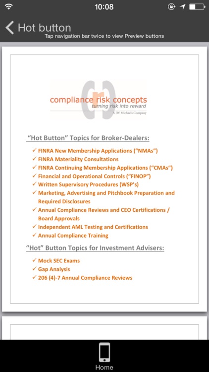 Compliance Risk Concepts screenshot-3