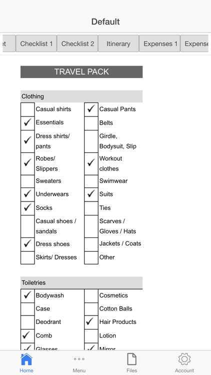 Business Travel Planner screenshot-3