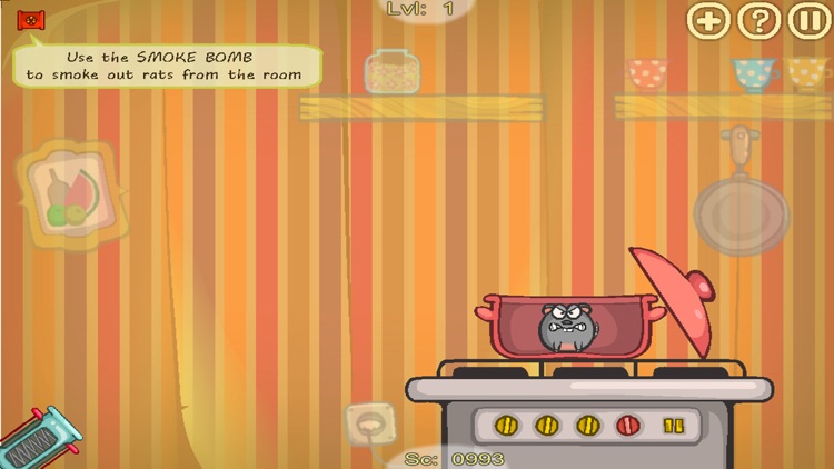 Rats Invasion - Physics Puzzle Game screenshot-4