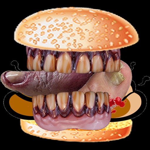 Zombie Burger Icon