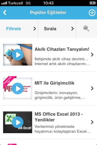 Turkcell Akademi screenshot 3