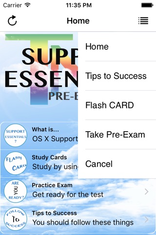 Pass Support Essentials Exam screenshot 4