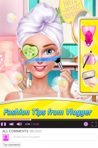 Fashion Blogger - 1 Minute Makeup Challenge screenshot 2