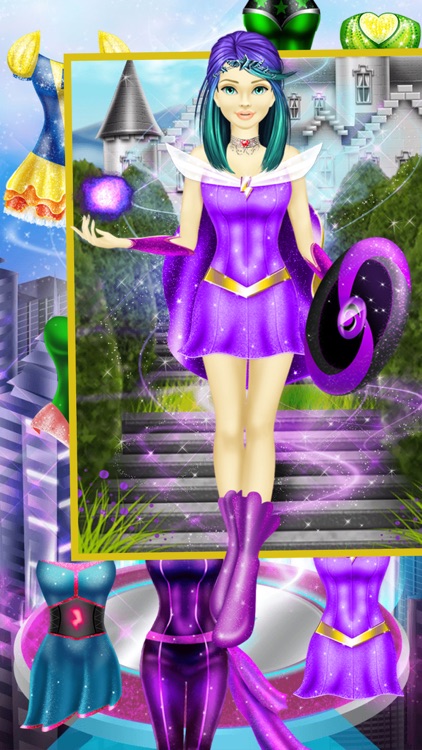 Hero Girls Fashion DressUp (Pro) - Super Power Girls Game screenshot-3