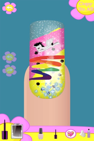 Celebrity Nails Beauty Salon – Nail Art Design.s & Manicure Ideas in Makeover Games for Girls screenshot 3