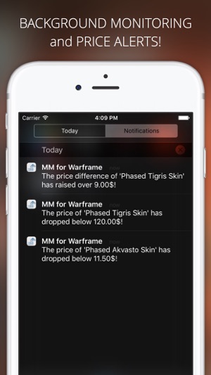 Market Monitor for Warframe(圖3)-速報App