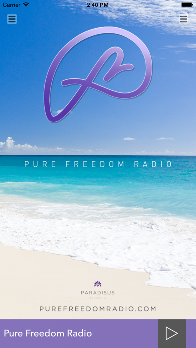 How to cancel & delete Pure Freedom Radio from iphone & ipad 1