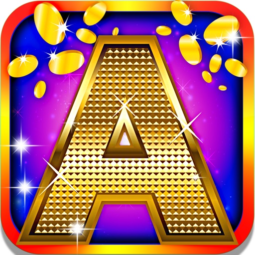 Lucky Letters Slots: Be the best ABC alphabet singer for fabulous daily prizes Icon