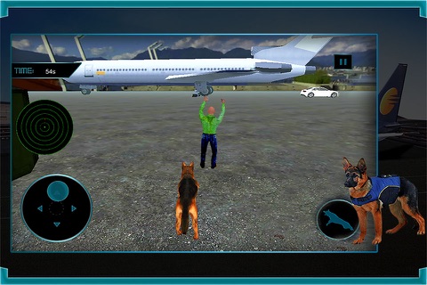 Creepy Police Dog Simulator screenshot 4