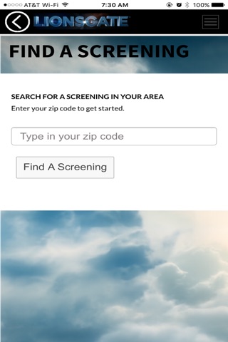 Lionsgate Screenings screenshot 2