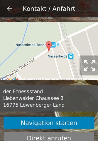 der Fitnessstand screenshot 2