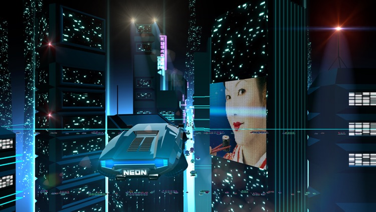 Neon Drive - '80s style arcade game